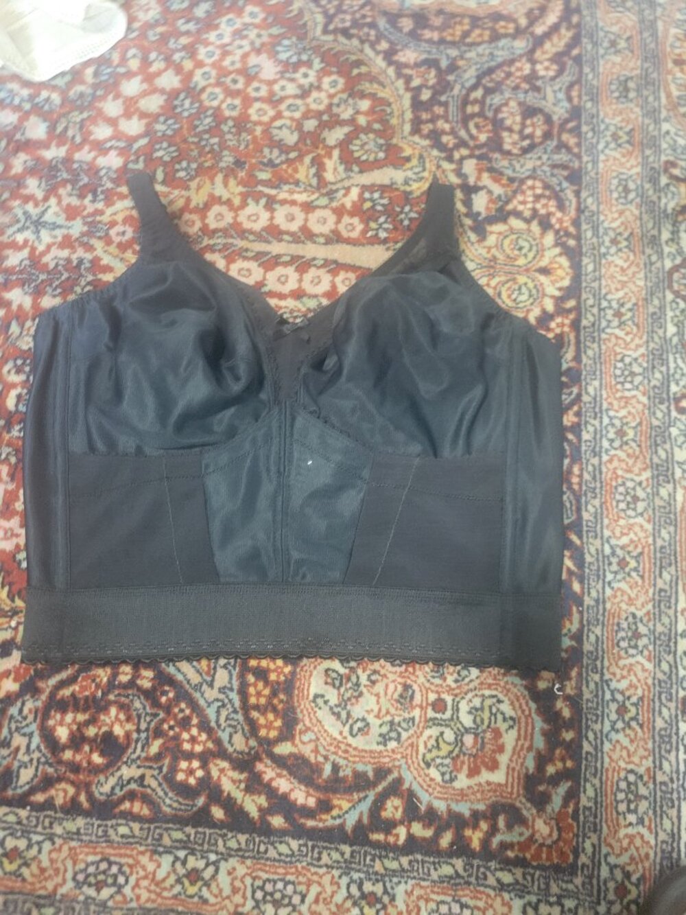 Carnival Vintage Bustier Bra Size 40D